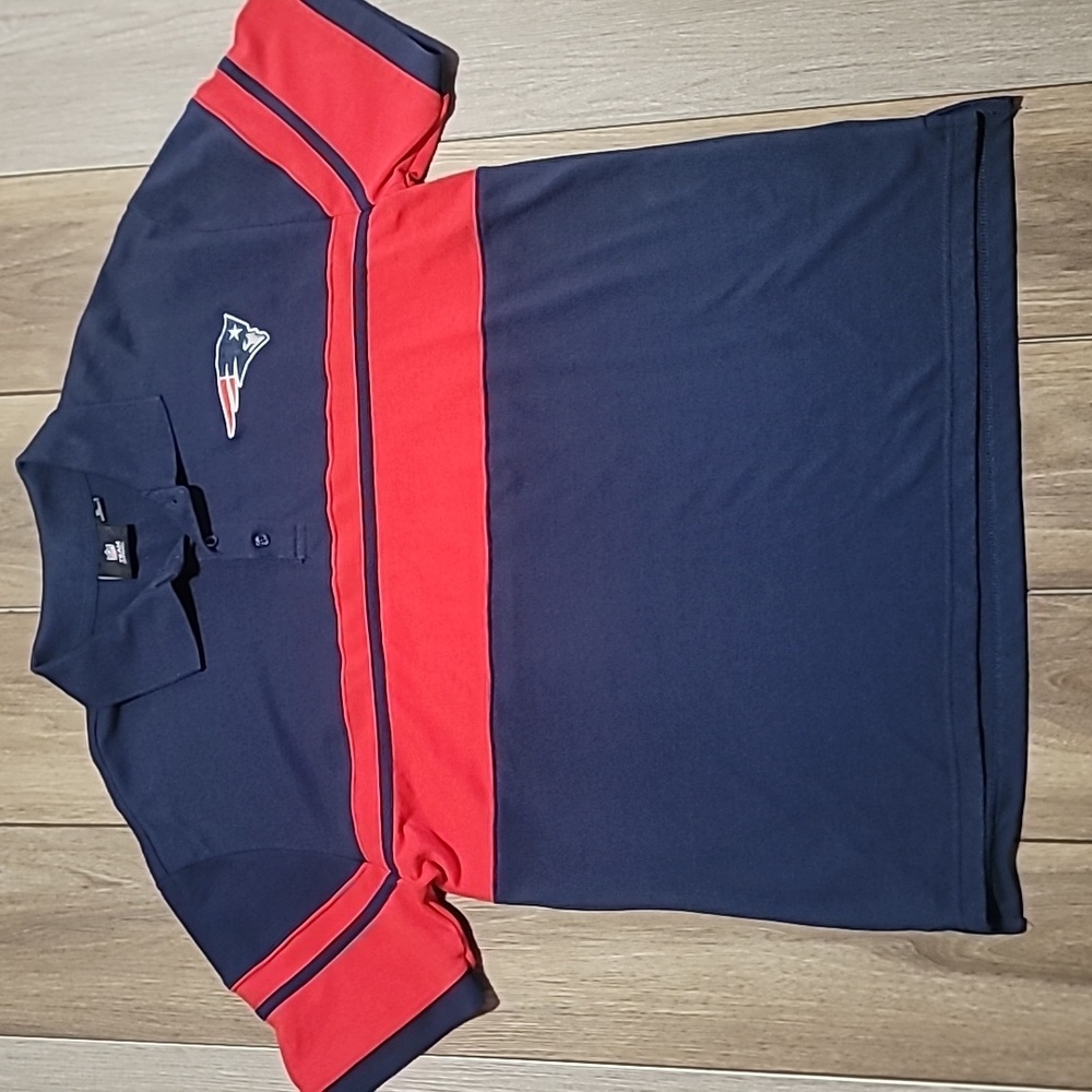New England Patriots Mens Polo Vintage Team apparel size XL